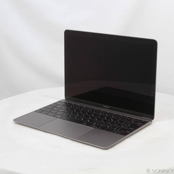 ノートPC Apple - APPLE  MACBOOK MLH72J/A 中古〕Apple(アップル) MacBook 12-inch Early-2016 MLH72J／A