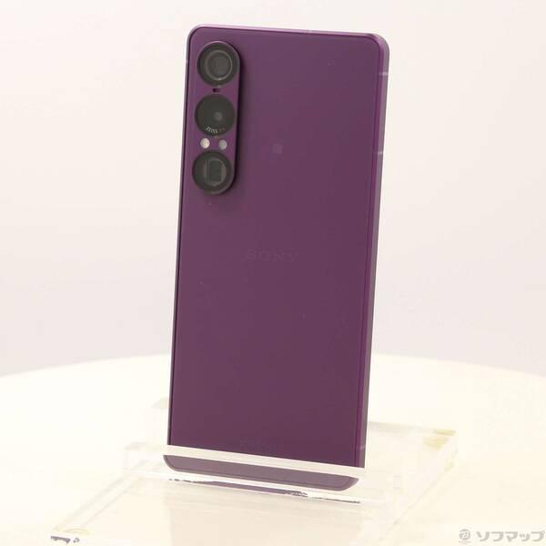 【未開封】Xperia 1 VII 512GB (RAM 12GB) パープル 中古〕SONY(ソニー) Xperia 1 VII 512GB オーキッドパープル XQ