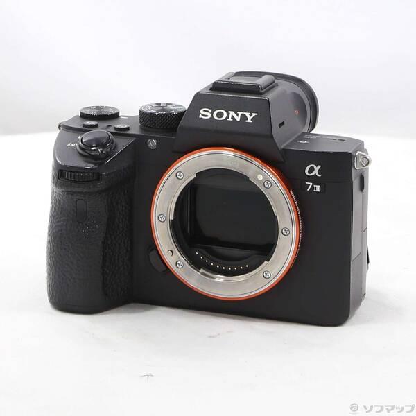 中古〕SONY(ソニー) α7 III ILCE-7M3 ボディ〔198-ud〕 : ソフマップ