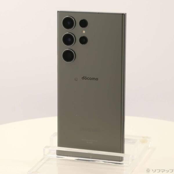 Samsung Galaxy S23 Ultra docomo グリーン② サムスン Galaxy S23 Ultra SC-52D 256GB docomo [グリーン