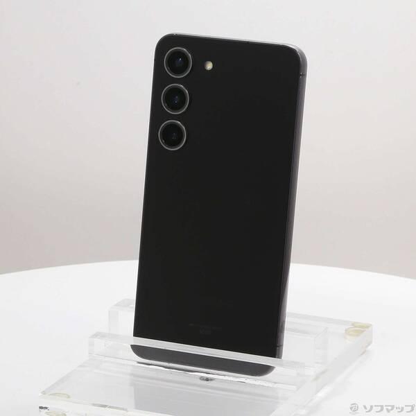 SAMSUNG - SAMSUNG Galaxy S23 SCG19 ファントムブラック Galaxy S23 SCG19 ファントムブラック【au版 SIMフリー】|中古