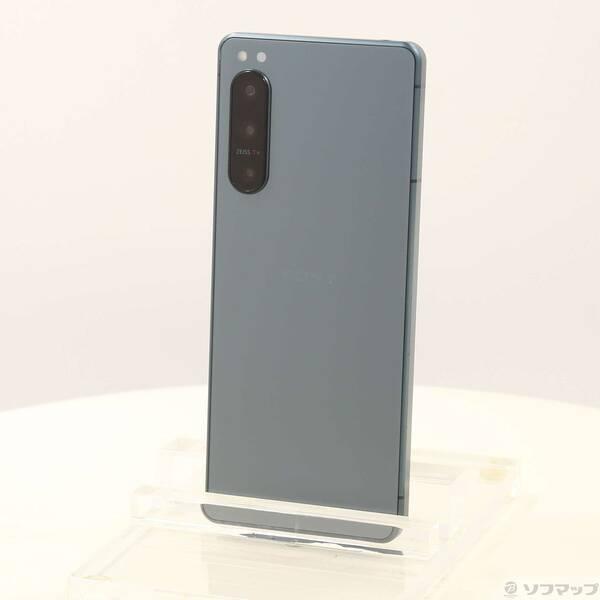 A Xperia 5 Ⅳ SO-54C 128GB SIMフリー　グリーン　本体 ゲオ公式通販サイト/ゲオオンラインストア【中古】【安心保証