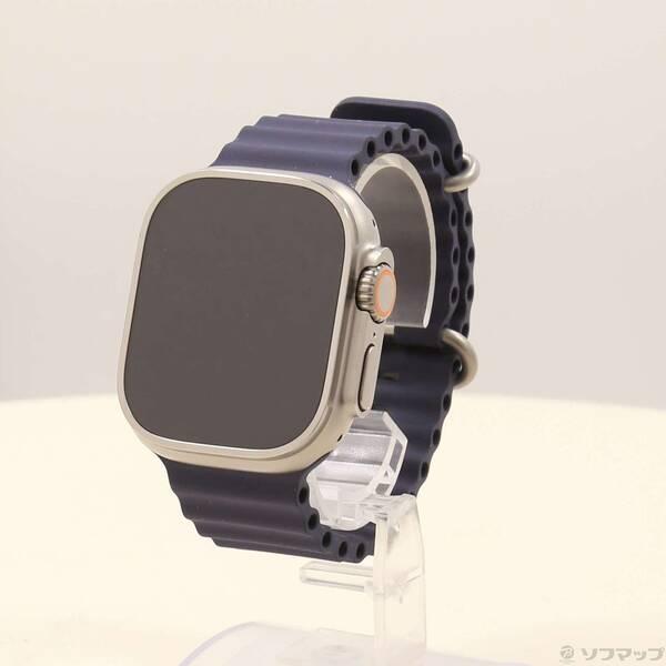 中古〕Apple(アップル) Apple Watch Ultra 2 GPS + Cellular