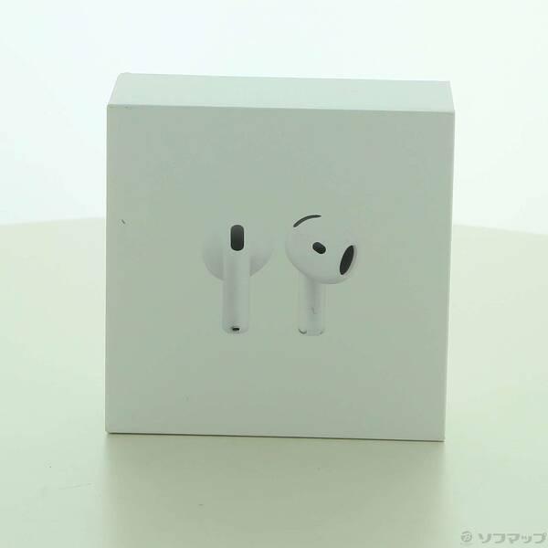 中古〕Apple(アップル) AirPods 4〔349-ud〕 : ソフマップ中古