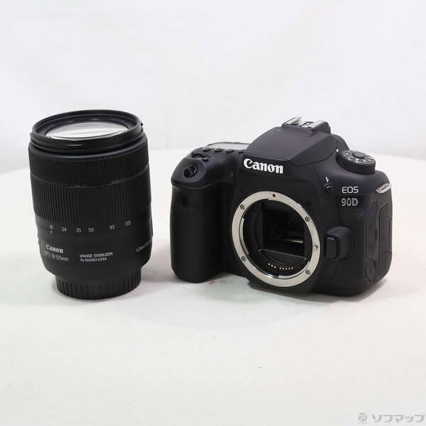 中古〕Canon(キヤノン) EOS 90D EF-S18-135 IS USM レンズキット