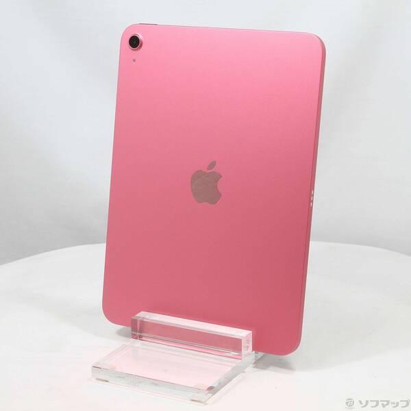中古)Apple iPad(A16) 128GB ピンク MD4E4J/A Wi-Fi(344-ud