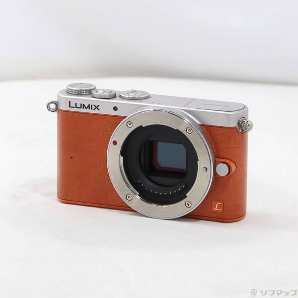 〔中古〕Panasonic(パナソニック) LUMIX DMC-GM1-D ボディ [オレンジ]〔269-ud〕