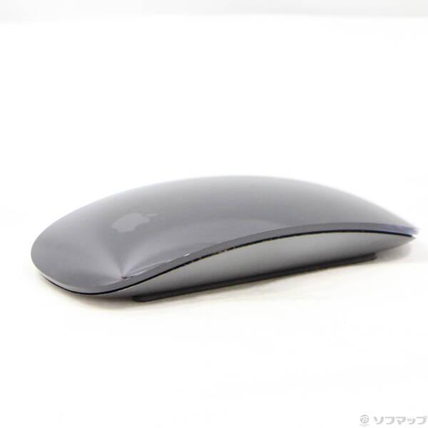 中古品〕 Apple Magic Mouse 2 スペースグレイ MRME2J／A【262】 中古