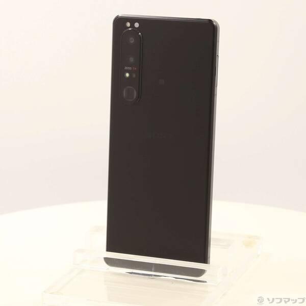 中古〕SONY(ソニー) Xperia 1 III 512GB フロストブラック XQ