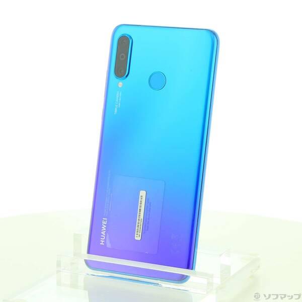 中古〕HUAWEI(ファーウェイ) P30 lite Premium 128GB ピーコック
