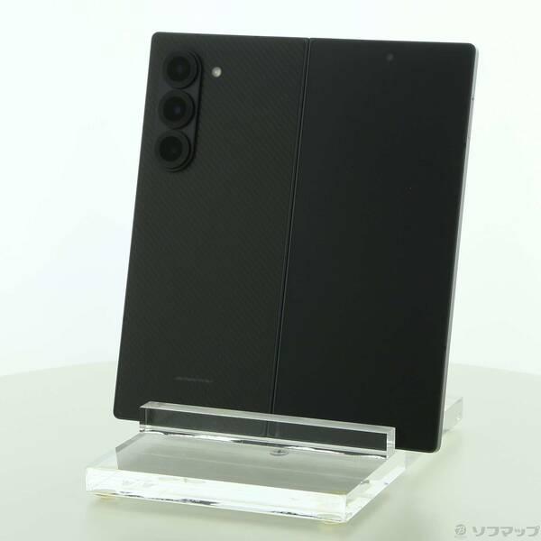 中古)SAMSUNG Galaxy Z Fold6 256GB クラフテッドブラック