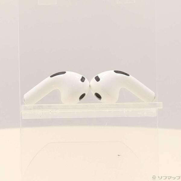 Apple Air Pods MME73J/A【中古品】52250419G02S 第3世代】AirPods MagSafe充電ケース付き MME73J/A|中古