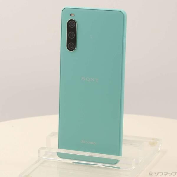 中古〕SONY(ソニー) Xperia 10 IV 128GB ミント SO-52C docomo