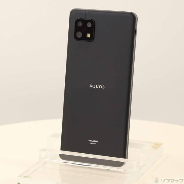 中古〕SHARP(シャープ) AQUOS sense6s 64GB ブラック AUAQSE6S