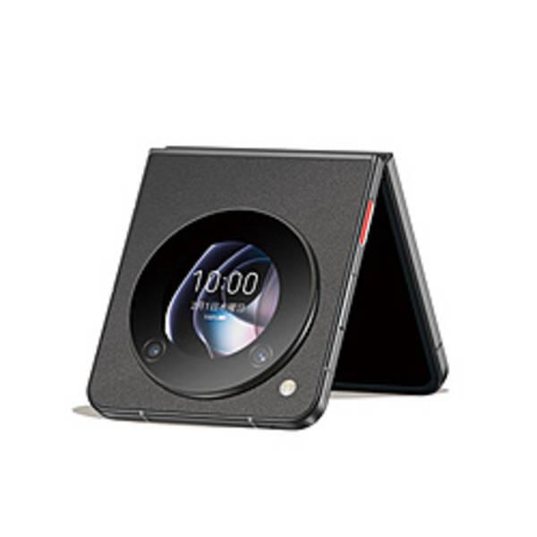 中古〕ZTE nubia Flip 5G 256GB ブラック NX724J SIMフリー〔269-ud