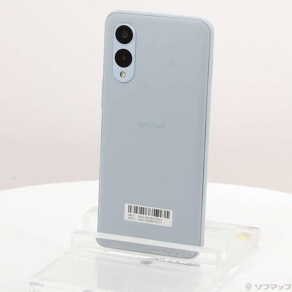 arrows W2 ライトブルー　F-52E arrows We セイモバイル☆SIMフリーdocomo We2 [ライトブルー] F
