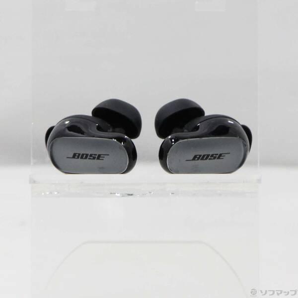 【中古】BOSE QUIETCOMFORT ULTRA EARBUDS BOSE QuietComfort Ultra Earbuds ブラック|中古オーディオ格安