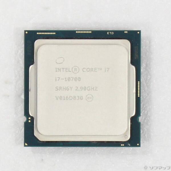 Intel Core i7-10700 動作品 中古〕intel(インテル) Core i7 10700 〔2.9GHz／LGA 1200