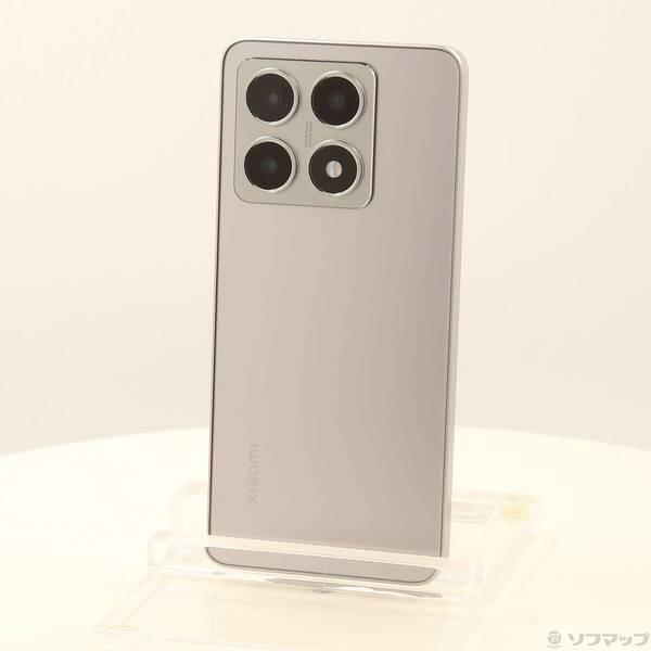 中古〕Xiaomi(シャオミ) Xiaomi 14T 256GB チタングレー XIG07