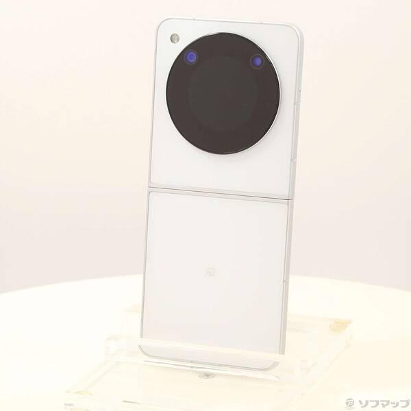 【新品未開封】Libero Flip ホワイト Ymobile SIMフリー 中古〕ZTE Libero Flip 128GB ホワイト YMLIBFLIP Y!mobile SIM