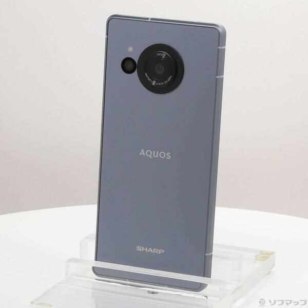 AQUOS R8 SH-R80 ブルー 【新品・未使用】 シャープ SHARP AQUOS R8 SH-R80 ブルー 6.39型 8GB/256GB SIM