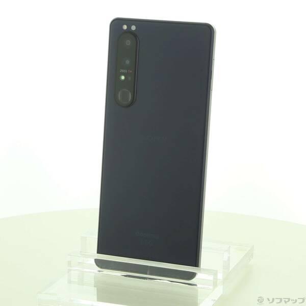 SONY Xperia1 iii 256GB パープルdocomo SO-51B 中古〕SONY(ソニー) Xperia 1 III 256GB フロストパープル SO