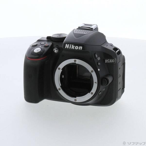 〔中古〕Nikon(ニコン) NIKON D5300 ボディ ブラック〔305-ud〕