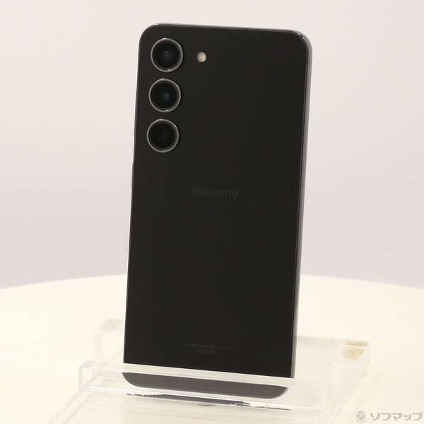中古〕SAMSUNG(サムスン) Galaxy S23 256GB ファントムブラック