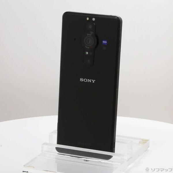 【美品】Xperia PRO-I 512GB SIM 中古〕SONY(ソニー) Xperia PRO-I 512GB フロストブラック XQ