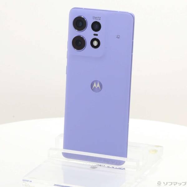 【新品 未使用】Motorolaedge50sPRO256GBリュクスラベンダー motorola edge 50s pro リュクスラベンダー SIMロック解除済み
