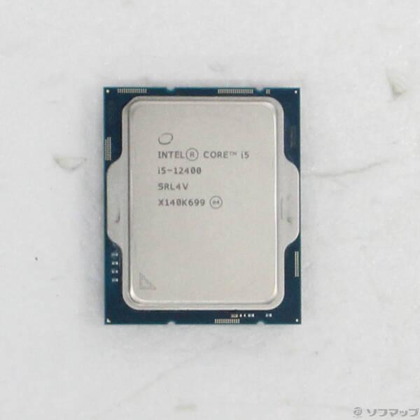 Intel Core i5-12400 CPU 12世代 新古品 中古〕intel(インテル) Core i5 12400 〔2.5GHz／LGA 1700