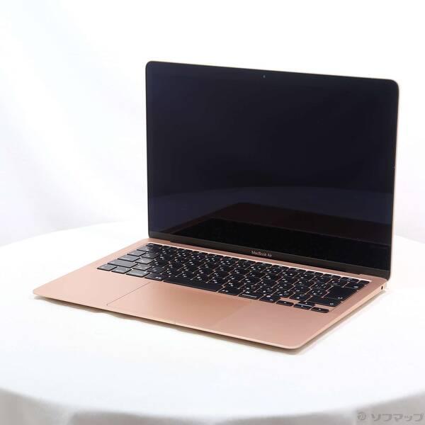 Apple アップル/MacBook Air（M1,2020）/MGND3J/A/FVFJN36T1WG2/ABランク/09【中古】 Apple MacBook Air 13 M1/8GB/256GB/Złoty (Gold) - MGND3ZE/A