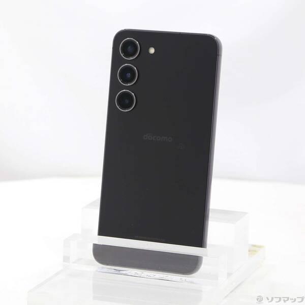 Galaxy s23 SC-51D docomo ファントムブラック 中古〕SAMSUNG(サムスン) Galaxy S23 256GB ファントムブラック