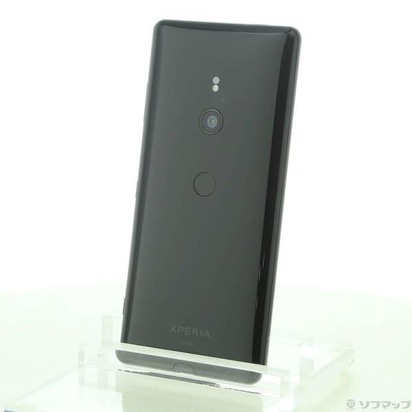 中古〕SONY(ソニー) Xperia XZ3 64GB ブラック SOV39 auロック解除SIM