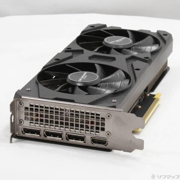 ★連休特価★【中古】GALAKURO GEFORCE RTX 3060 12GB 玄人志向 GALAKURO GAMING GG-RTX3060-E12GB/OC/DF [PCIExp 12GB