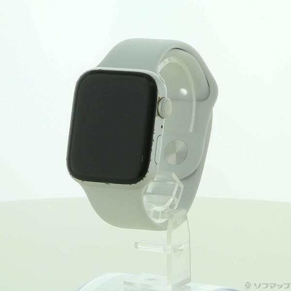 中古〕Apple(アップル) Apple Watch Series 5 GPS 44mm シルバー