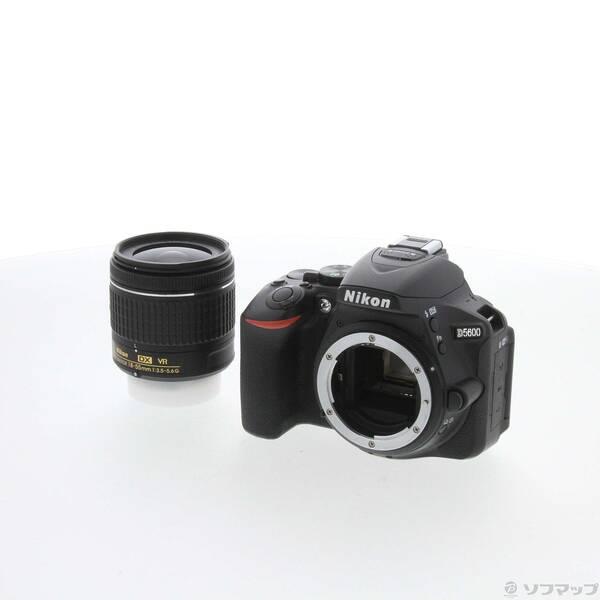 【Nikon】D5600 18-55VR Kit（中古） 中古】Nikon ニコン D5600 18-55 VR レンズキット シャッター