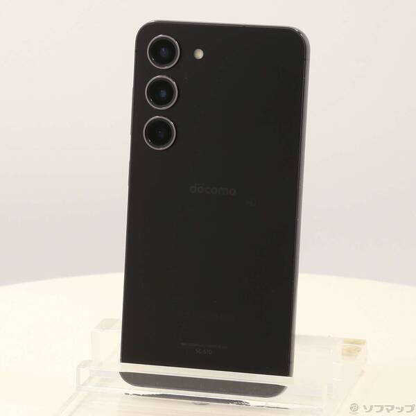 中古〕SAMSUNG(サムスン) Galaxy S23 256GB ファントムブラック