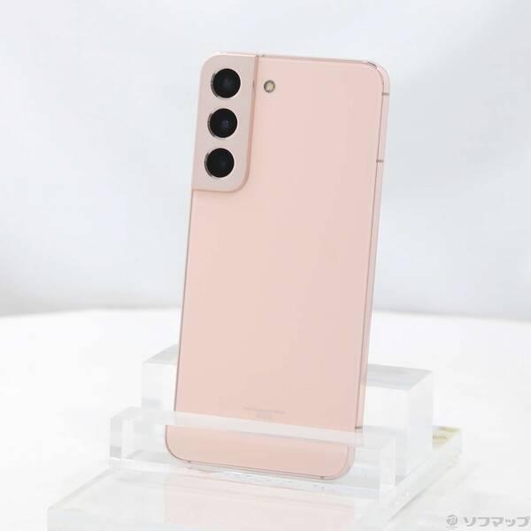 Galaxy S22 ピンクゴールド 256GB　（中古） 中古〕SAMSUNG(サムスン) Galaxy S22 256GB ピンクゴールド SCG13 au