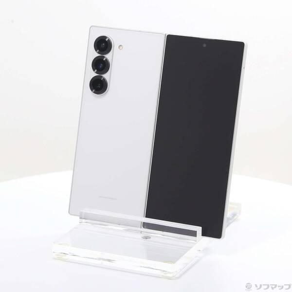 【中古】Galaxy Z Fold 6 SIMフリー 256GB ホワイト 中古〕SAMSUNG(サムスン) Galaxy Z Fold6 256GB ホワイト SMF956 SIM