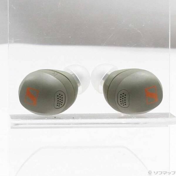 中古〕SENNHEISER(ゼンハイザー) MOMENTUM Sport オリーブ MSPORT1