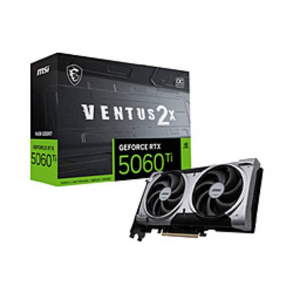 中古〕MSI(エムエスアイ) 〔展示品〕 GeForce RTX 5060 Ti 16G VENTUS