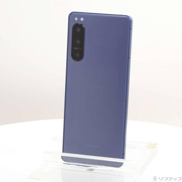 中古〕SONY(ソニー) Xperia 5 IV 128GB ブルー SO-54C docomo