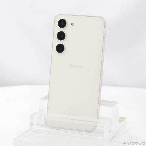 中古〕SAMSUNG(サムスン) Galaxy S23 256GB クリーム SC-51D
