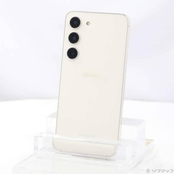Samsung Galaxy S23 SC-51D docomo クリーム Galaxy S23 SC-51D ラベンダー【docomo版 SIMフリー】|中古