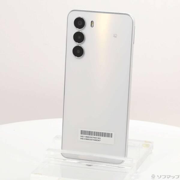 【ほぼ未使用】nubia S 5G Y! mobile 本体　ホワイト nubia S 5G｜スマートフォン｜製品｜Y!mobile - 格安SIM・スマホ
