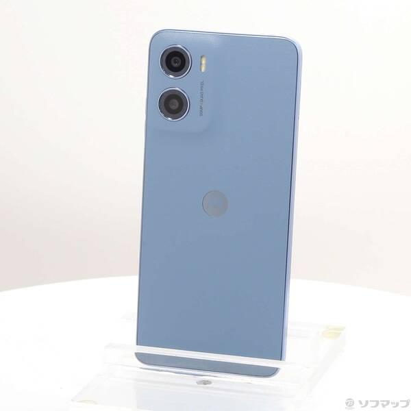 中古〕Motorola(モトローラ) moto g05 128GB ミスティブルー