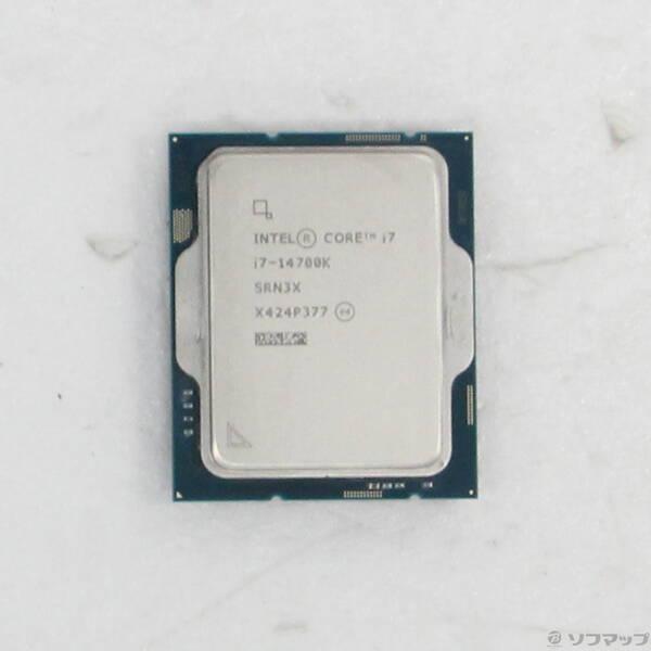 新品未開封 Intel Core i7-14700K LGA1700 Amazon.com: Intel® Core™ i7-14700K New Gaming Desktop