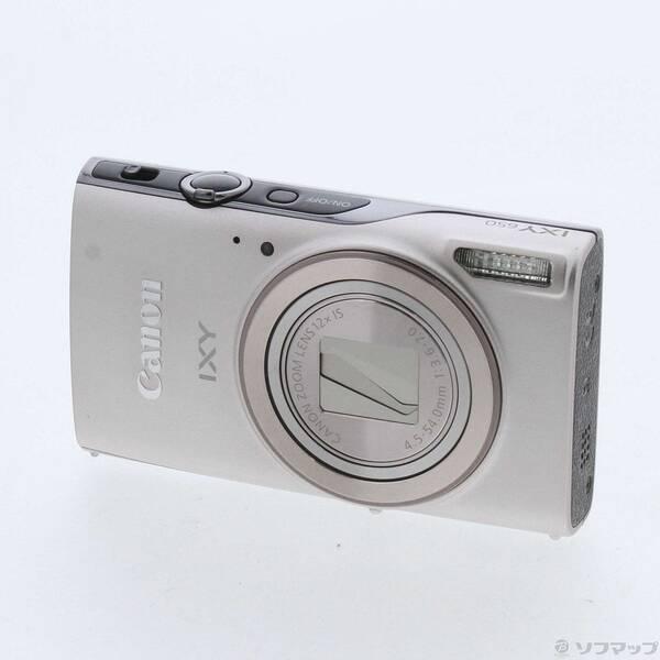 Canon - IXY 650 シルバー  M777 中古】Canon キヤノン IXY 650 シルバー コンパクトデジタル