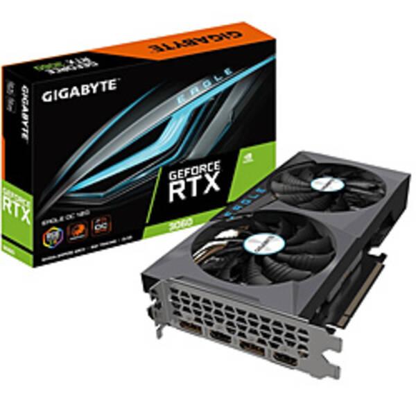 中古〕GIGABYTE(ギガバイト) GeForce RTX 3060 EAGLE OC 12G GV
